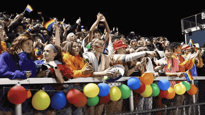 Vermont High School Puts on Drag Show During Halftime