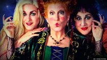 Boo! Bette Midler and the Sanderson Sisters are back for a 'Hocus Pocus'  reunion