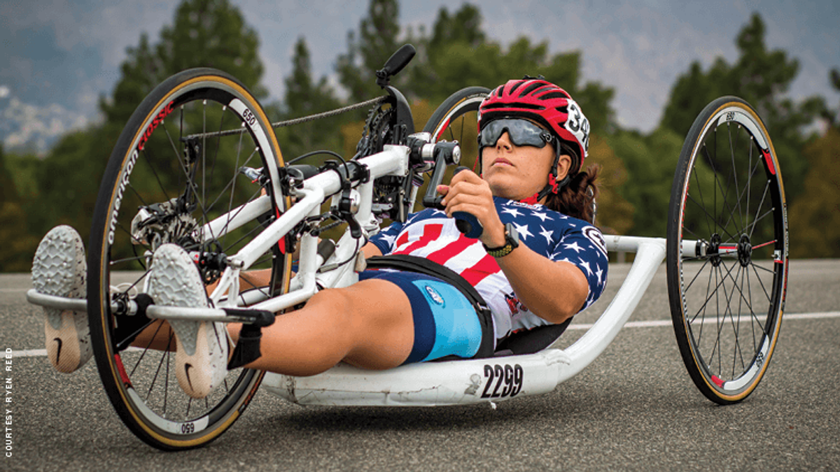 How This Lesbian Handcyclist Is Chasing Her Paralympics Dreams