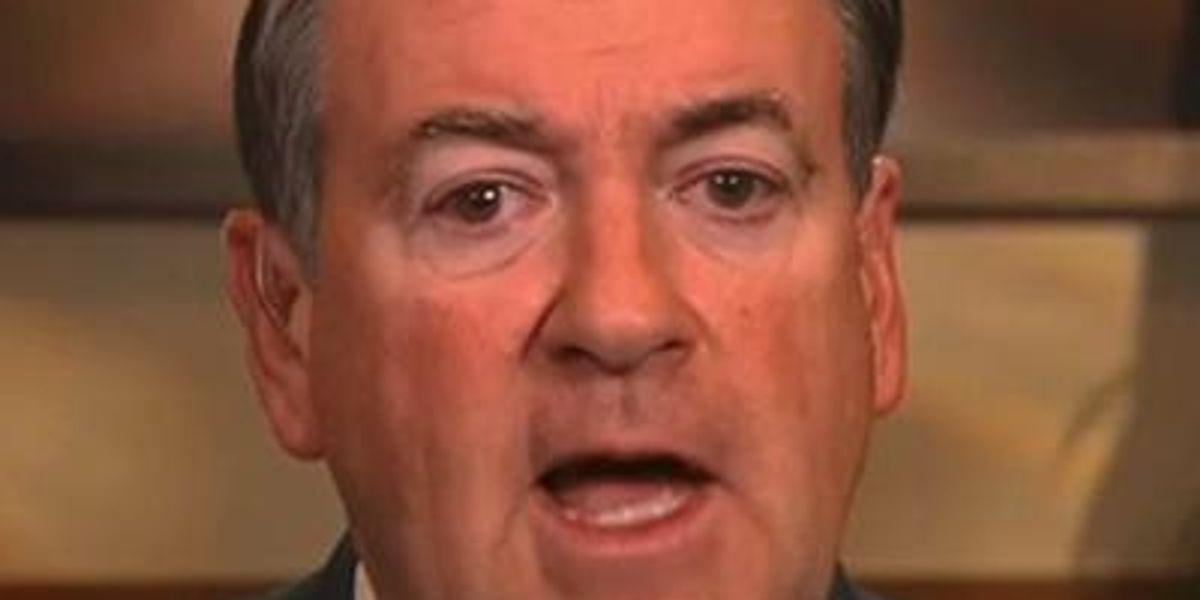 Watch Mike Huckabee Says Being Gay Is Like Drinking Swearing