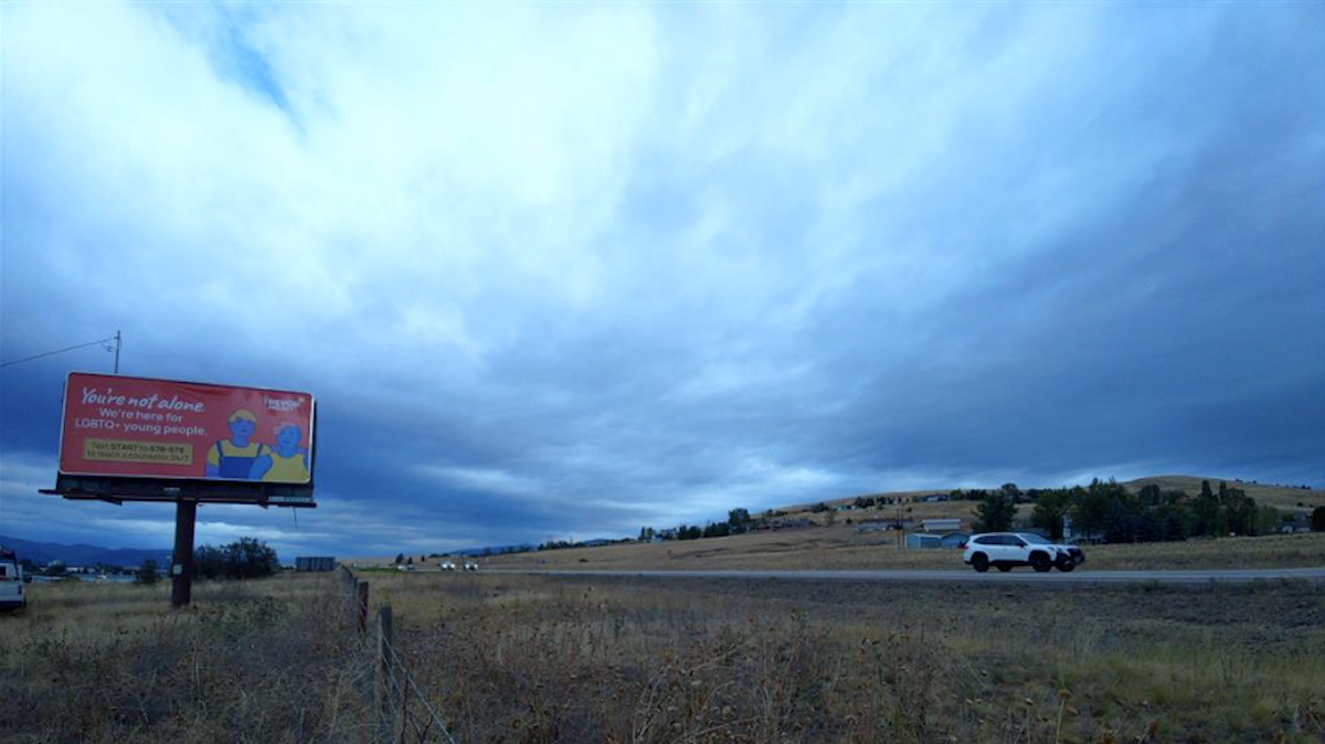 Image of campaign billboard