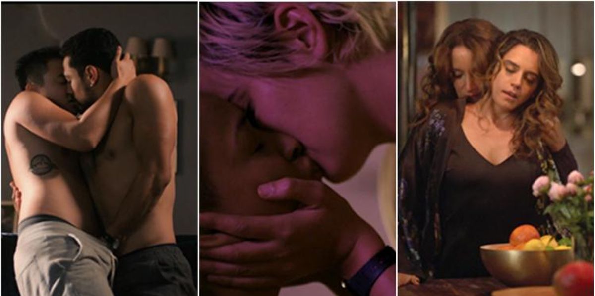 1200px x 598px - All 30 Sex Scenes on 'The L Word: Generation Q' Ranked