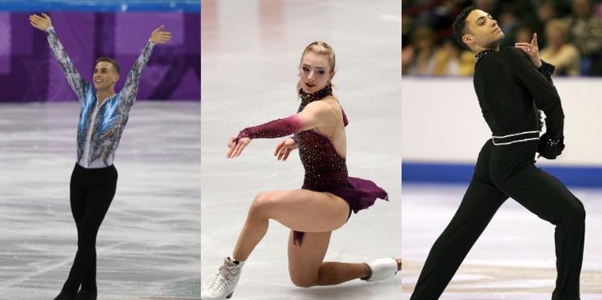 Ice Dancing - 9 Stories from Queer Figure Skaters in Their Own Words