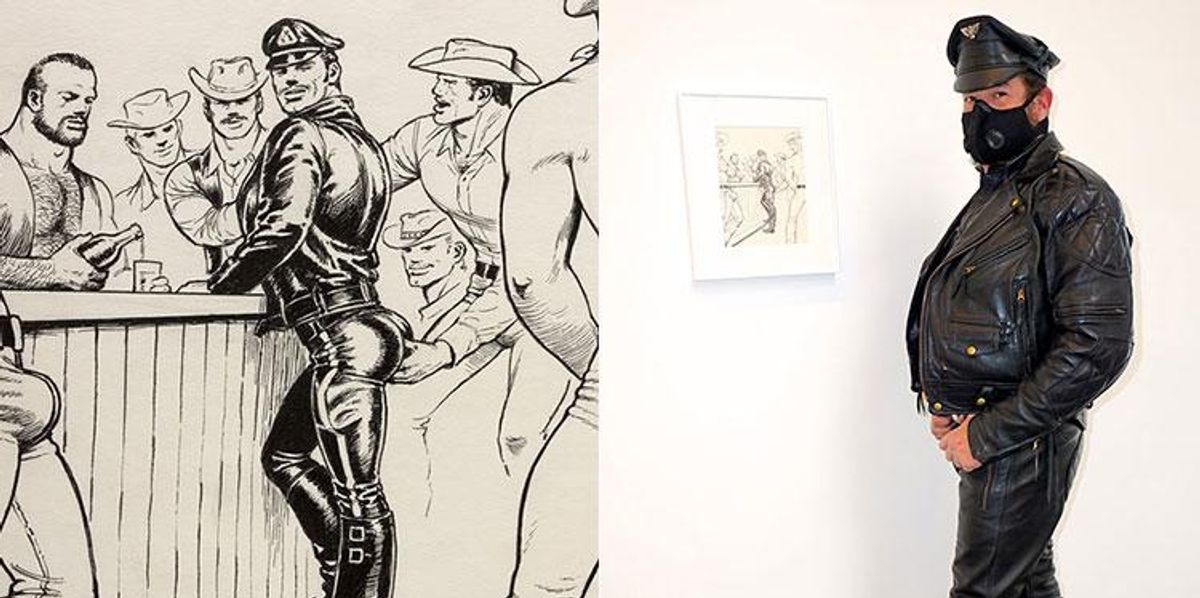 Tom of Finland on Exhibit in Los Angeles