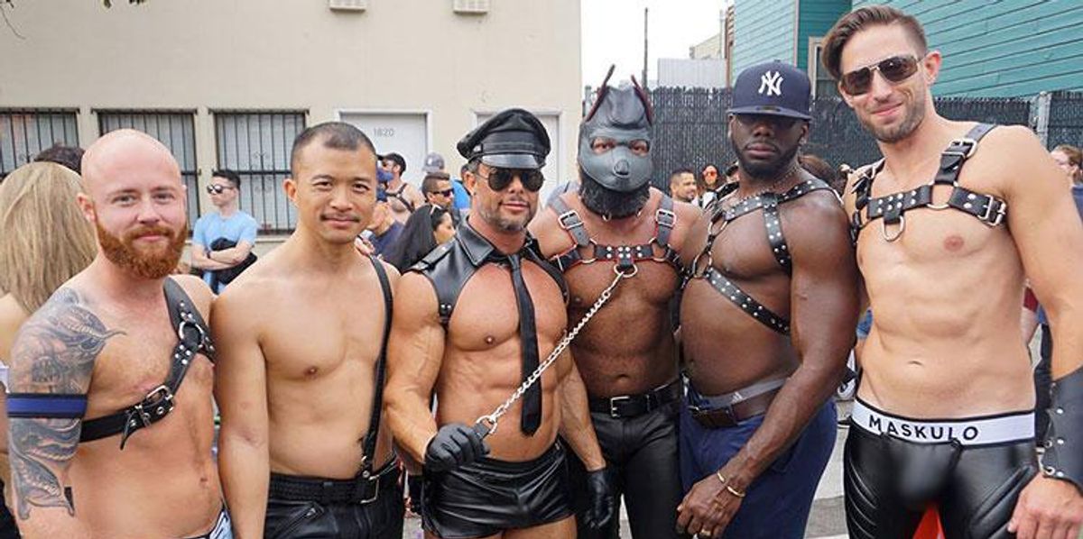 Hot Tranny Girl And Boy - 27 Dos and Don'ts for Folsom Street Fair