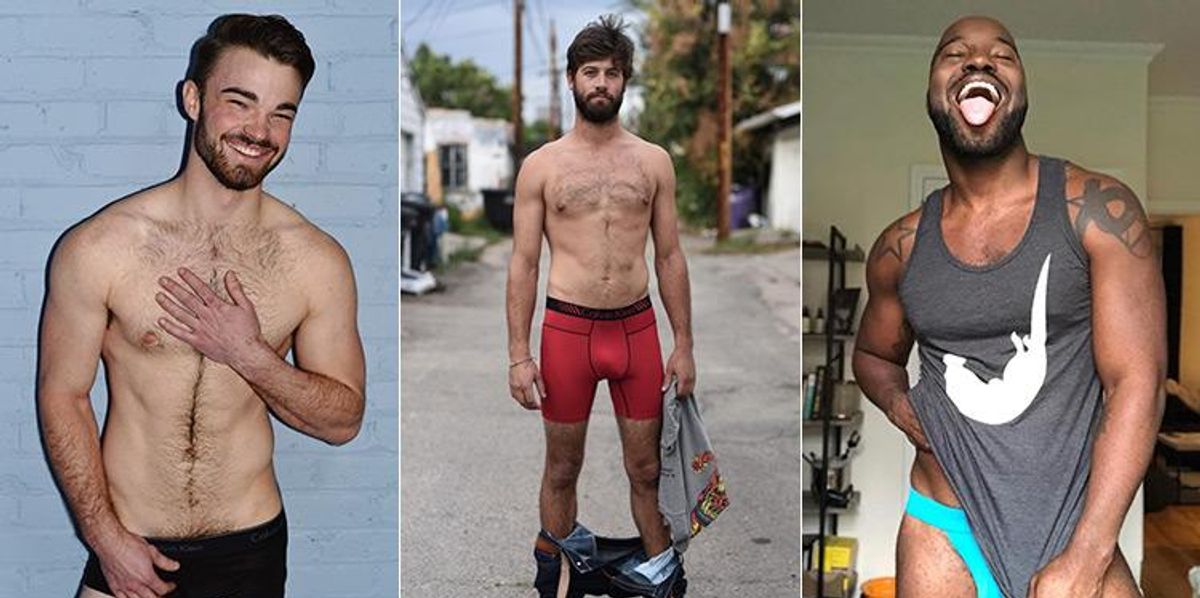 100 Photos of Sexy, Scruffy Guys With Their Pants Down