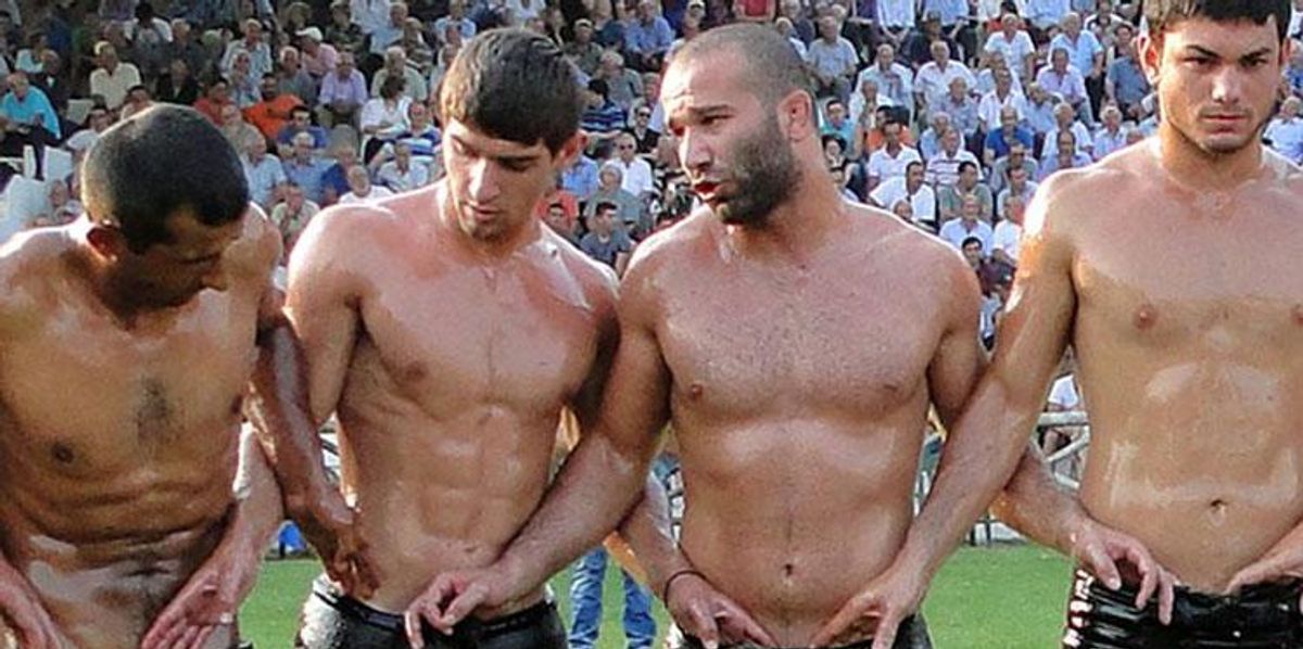 Greek Gay Porn 18 - Gay oiled wrestling â¤ï¸ Best adult photos at gayporn.id
