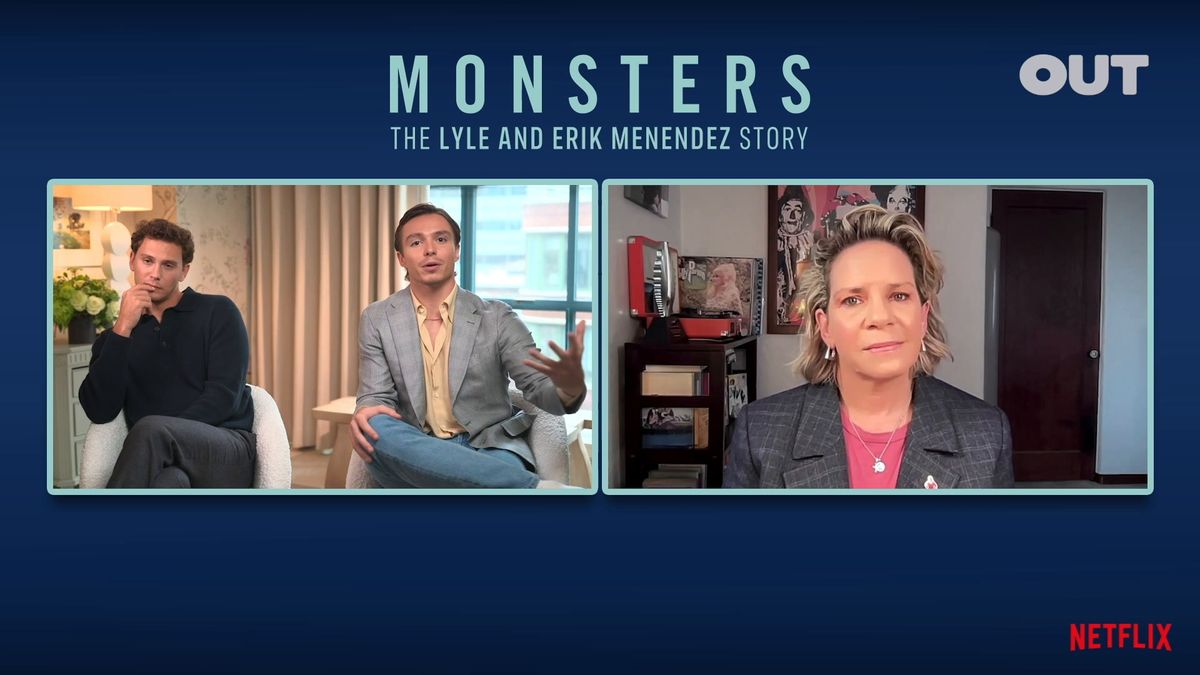 
Monsters' Cooper Koch and Nicholas Alexander Chavez talk empathy for the Menendez brothers
