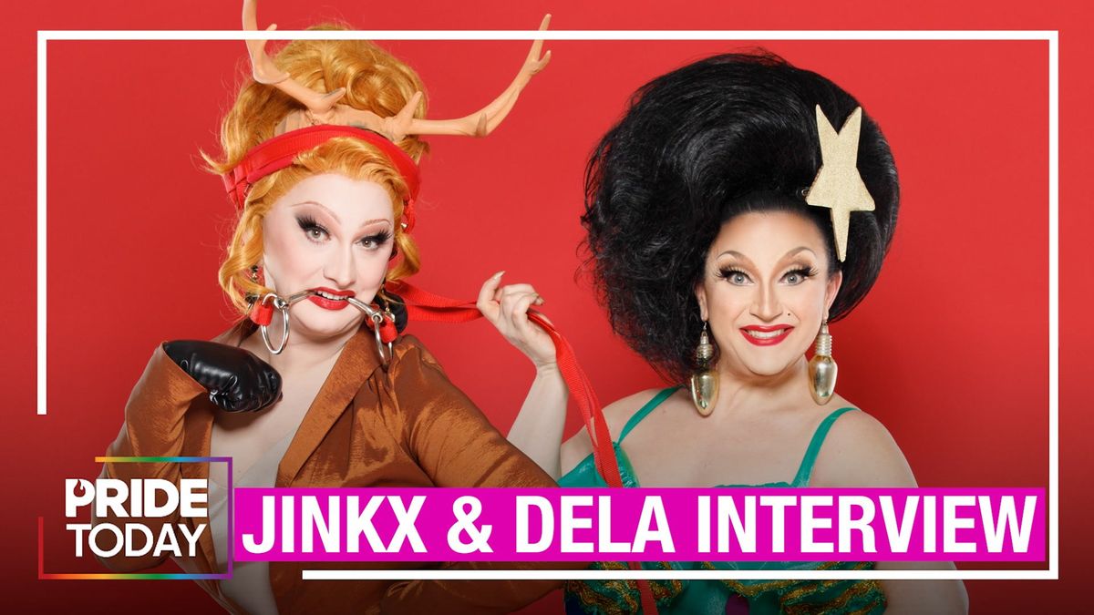 
Dynamic duo Jinkx & BenDeLaCreme return for holiday show
