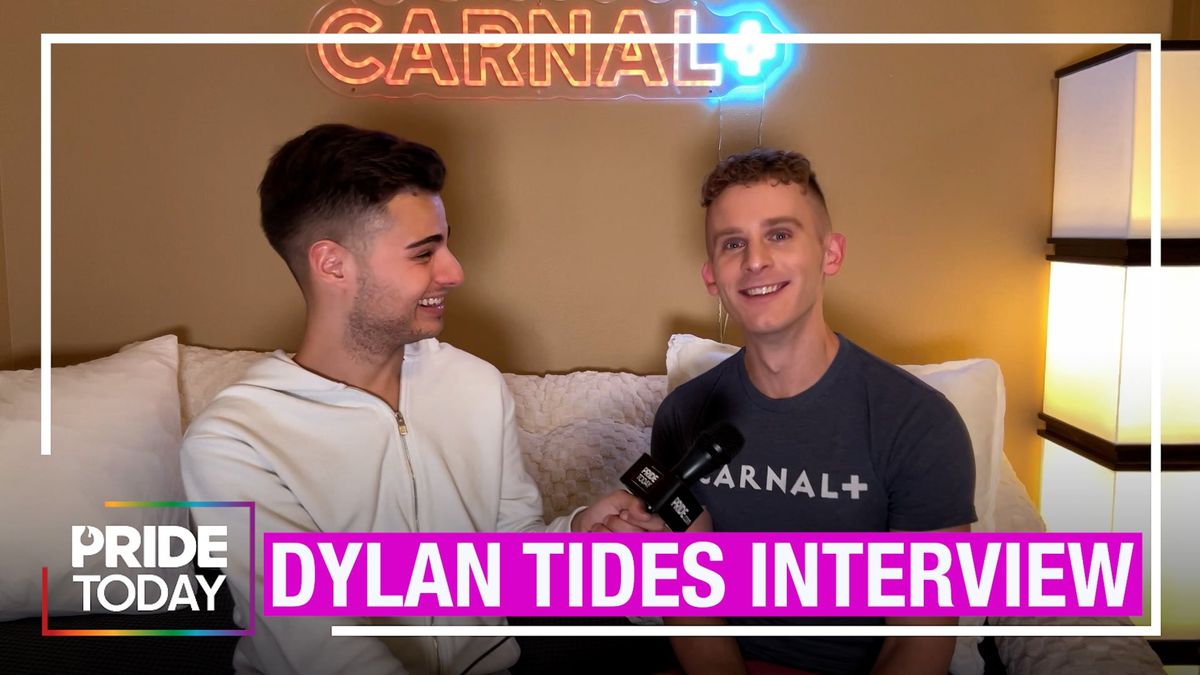 
Adult film star Dylan Tides bares his secrets in revealing interview
