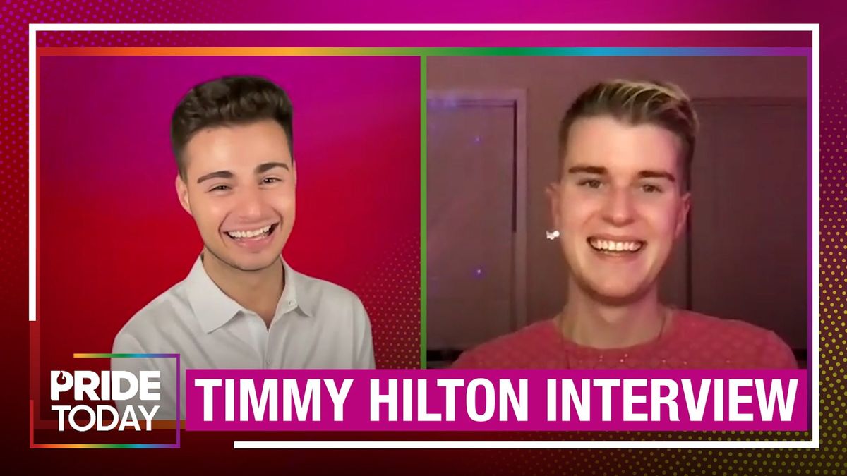 
<p>Himbo Timmy Hilton says he's ready to find his love daddy on <em>For the Love of DILFs</em></p>
