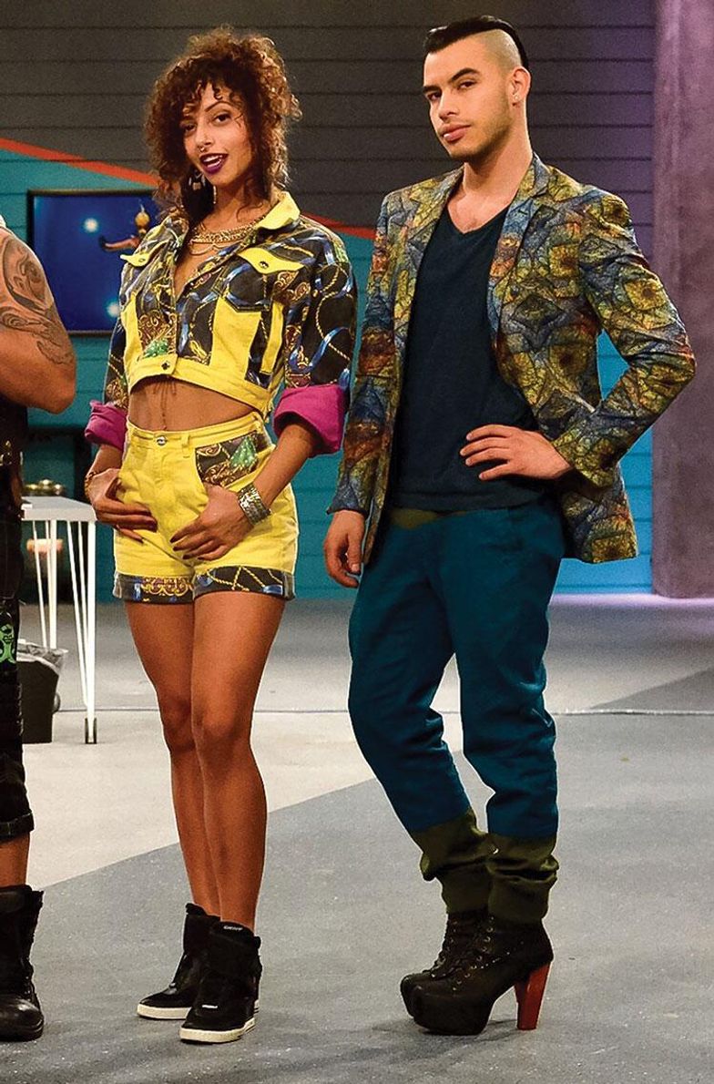 Skin Wars Fresh Paint mentors - Channel Guide Magazine