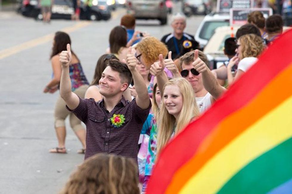 PHOTOS Iowa City Pride