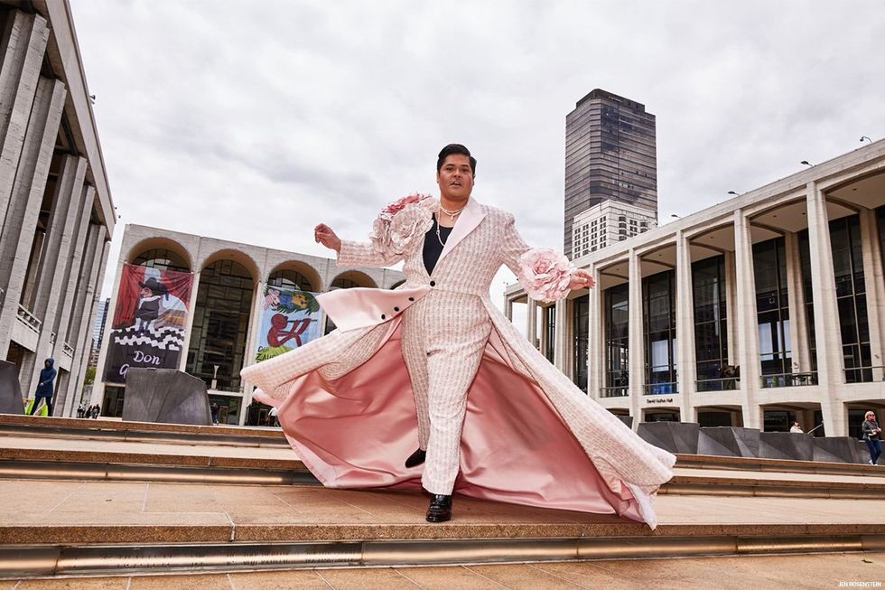 Photos Harvey Guillén on Bringing His Queer, Fat POC Self to the Met Gala