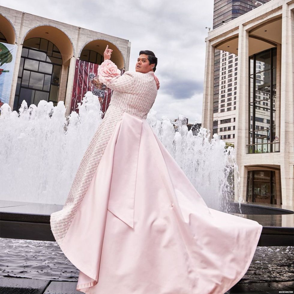 Photos Harvey Guillén on Bringing His Queer, Fat POC Self to the Met Gala