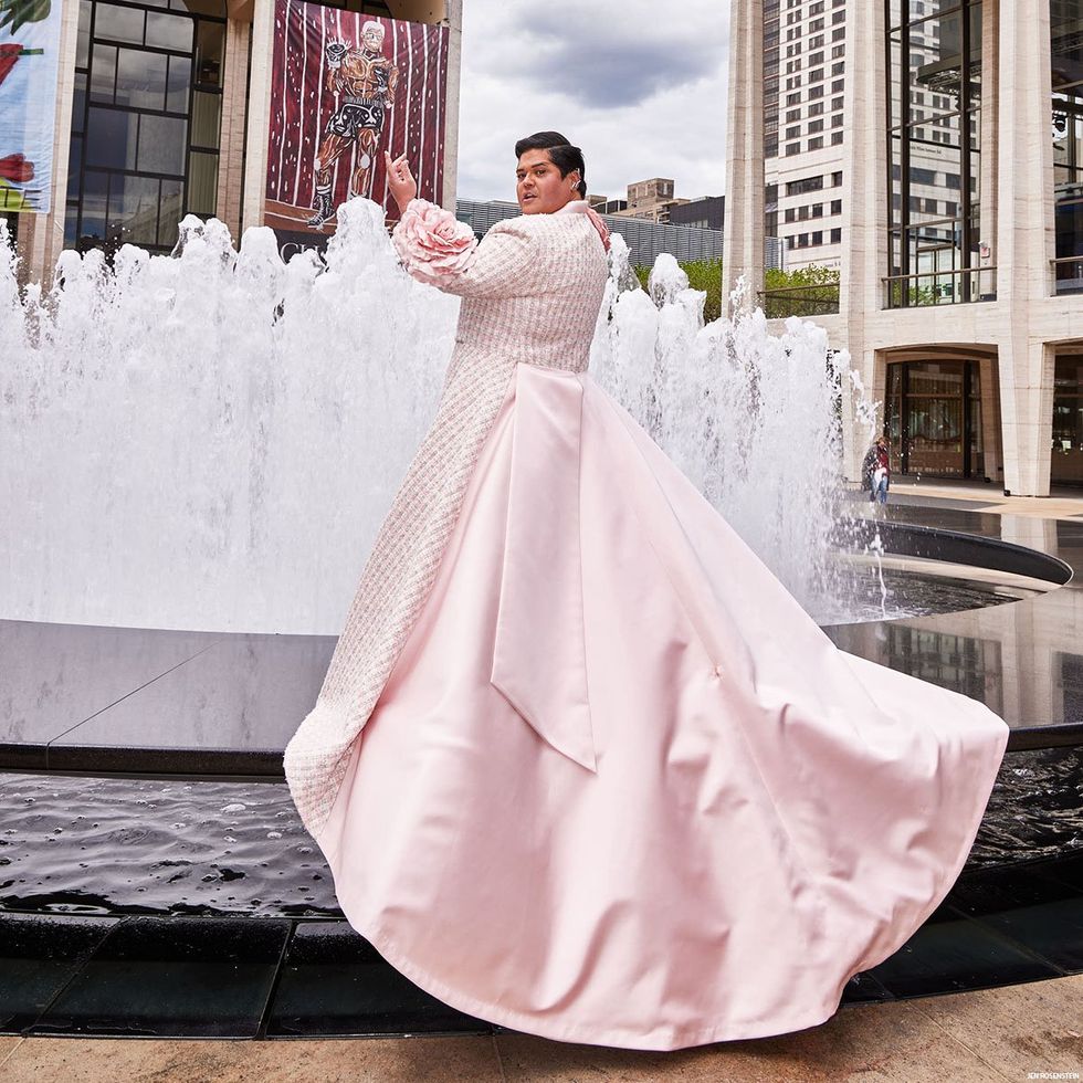 Photos Harvey Guillén on Bringing His Queer, Fat POC Self to the Met Gala