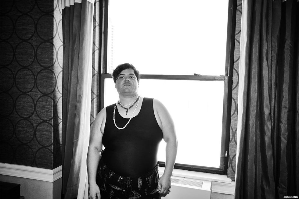 Photos Harvey Guillén on Bringing His Queer, Fat POC Self to the Met Gala