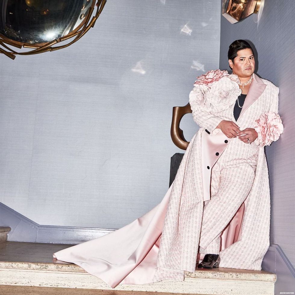 Photos Harvey Guillén on Bringing His Queer, Fat POC Self to the Met Gala