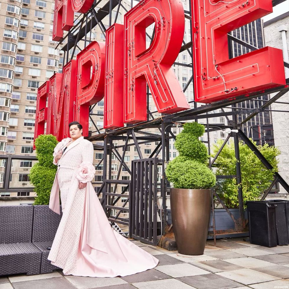 Photos Harvey Guillén on Bringing His Queer, Fat POC Self to the Met Gala