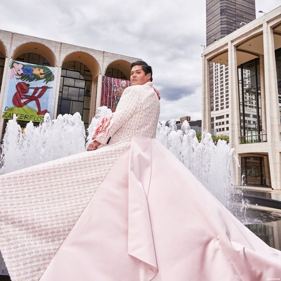 Photos Harvey Guillén on Bringing His Queer, Fat POC Self to the Met Gala