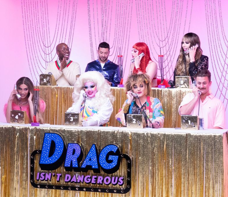 Drag Race' Legends To Host Political 'Drag Isn't Dangerous' Telethon