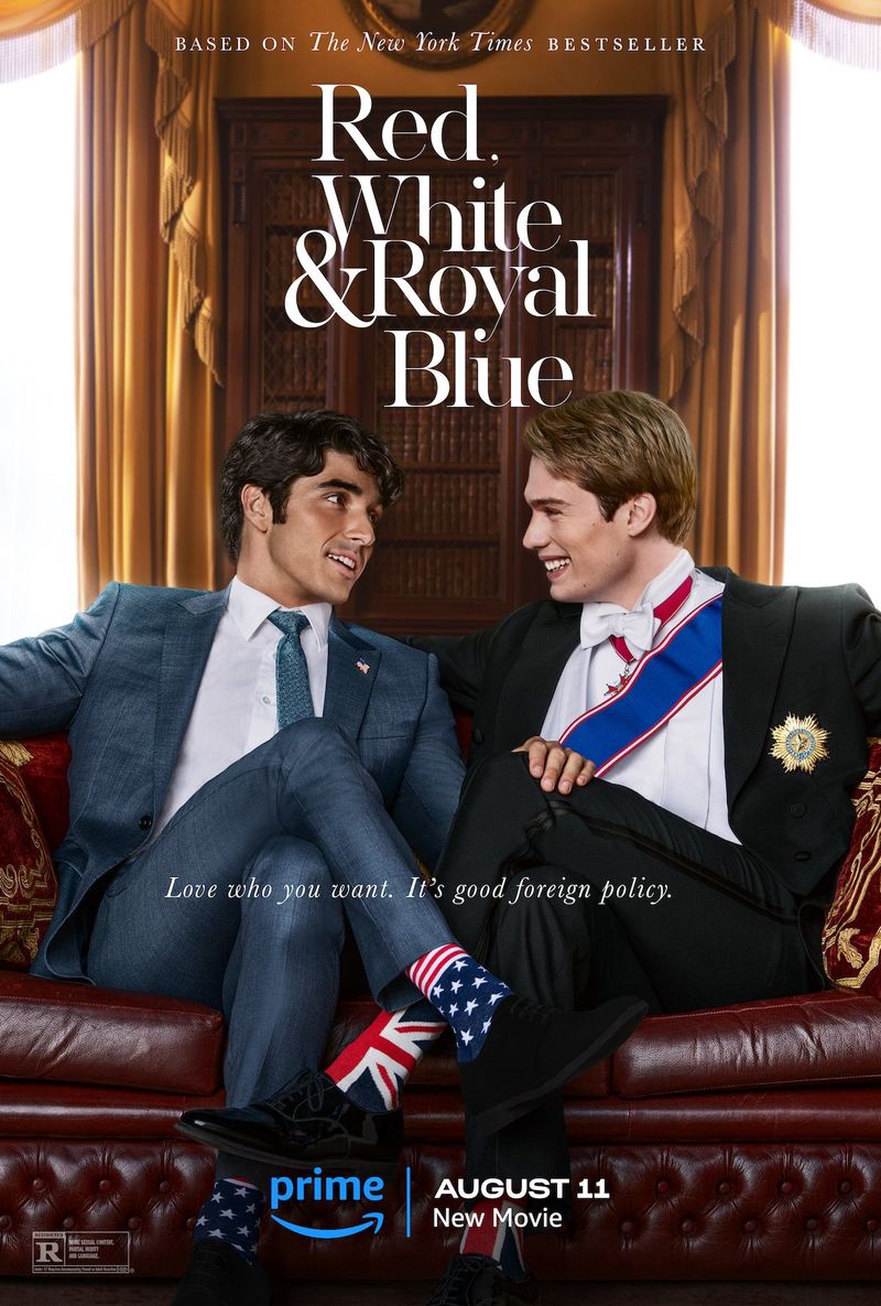 Who Are the Steamy Stars of Red, White, & Royal Blue, the R-Rated Gay  Rom-Com?