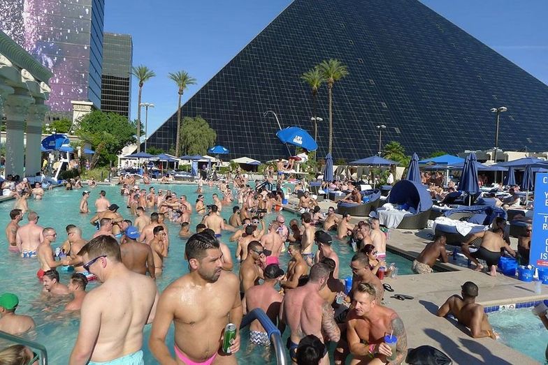 How Temptation Sundays Became Las Vegas's Biggest LGBTQ Pool Party