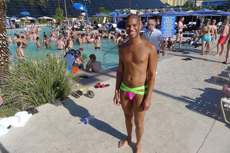 How Temptation Sundays Became Las Vegas's Biggest LGBTQ Pool Party