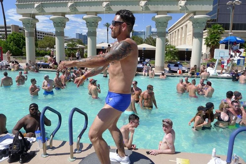 How Temptation Sundays Became Las Vegas's Biggest LGBTQ Pool Party