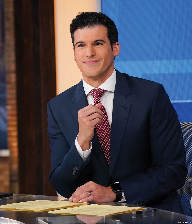 Meet Gio Benitez, 'Good Morning America's New Gay Weekend Anchor