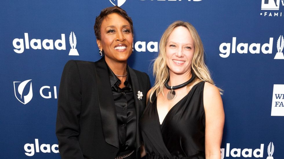 Robin Roberts Marries Girlfriend Amber Laign – Altabears Place