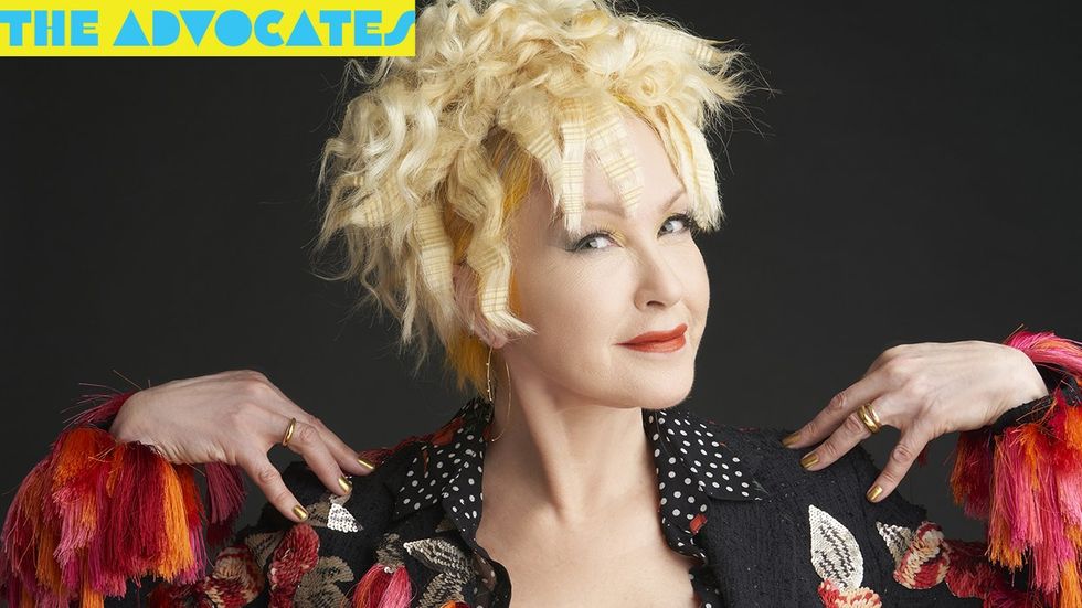 
<p>Cyndi Lauper tops our list of The Advocates 2024: 'Hon, I'm a family member'</p>
