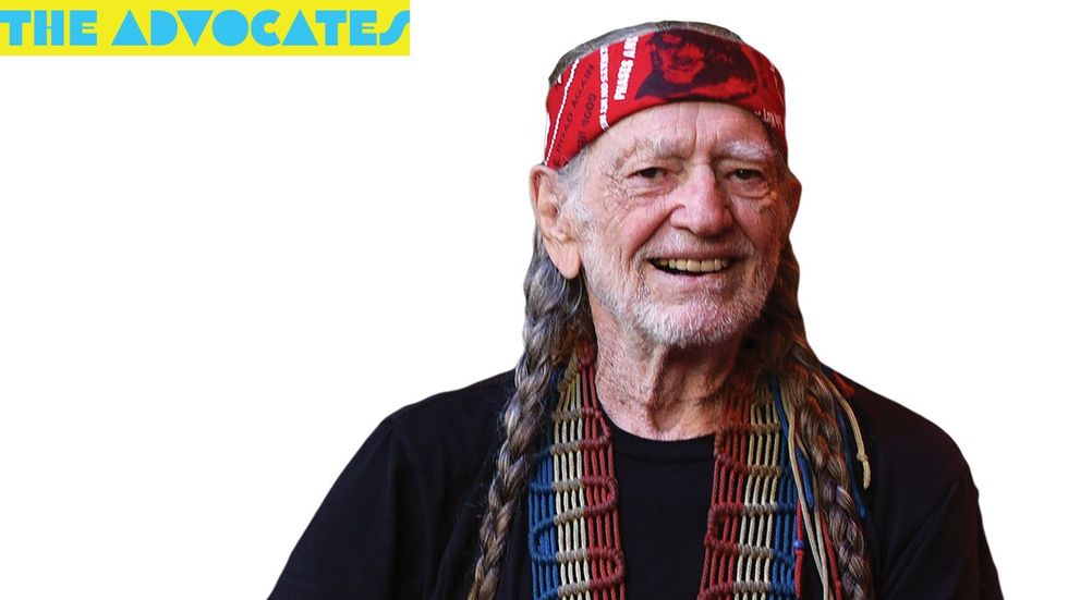 
<p>The Advocates 2024: Ally and activist Willie Nelson</p>
