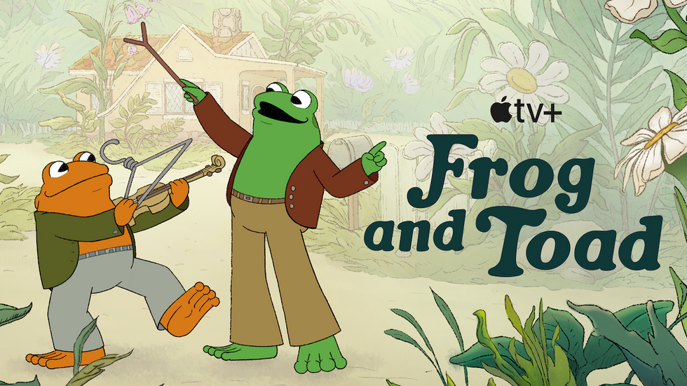 
Watch 'Frog and Toad' season 2 give major Bert & Ernie vibes in this whimsical clip
