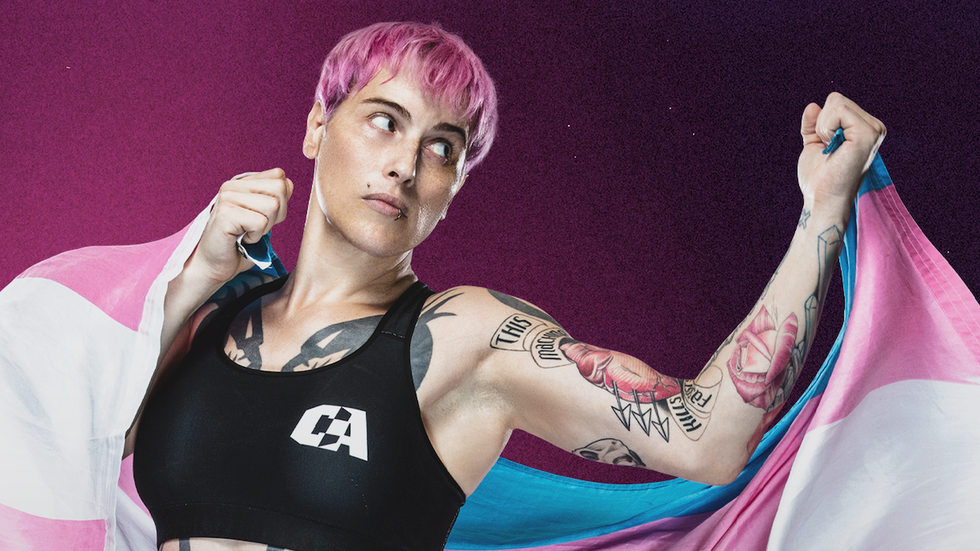 
Watch how martial arts allowed a trans woman to reclaim her body
