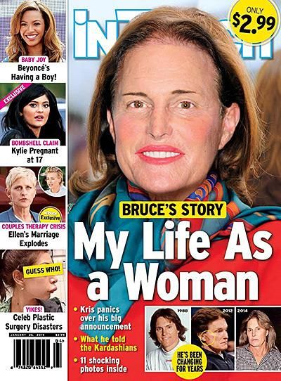 Trans People to InTouch Weekly: Bruce Jenner Cover Is 'Sad