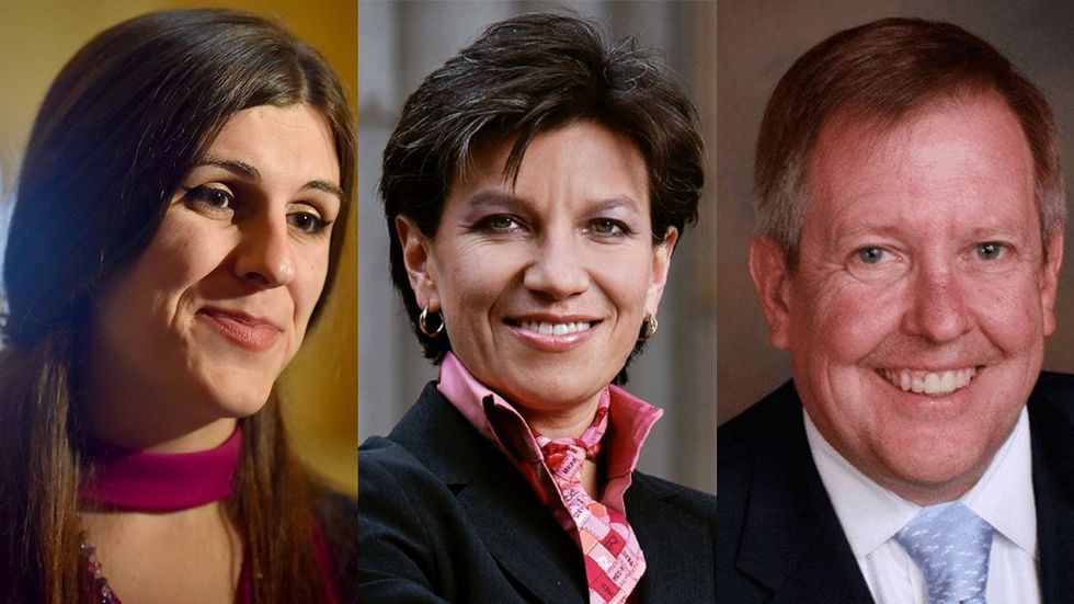 inductees announced for LGBTQ Political Hall of Fame Danica Roem Claudia Lopez John Arrowood