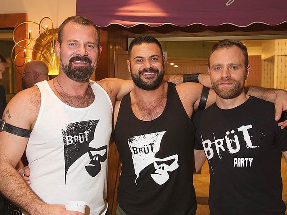 Meat And Greet The International Men Of Leather