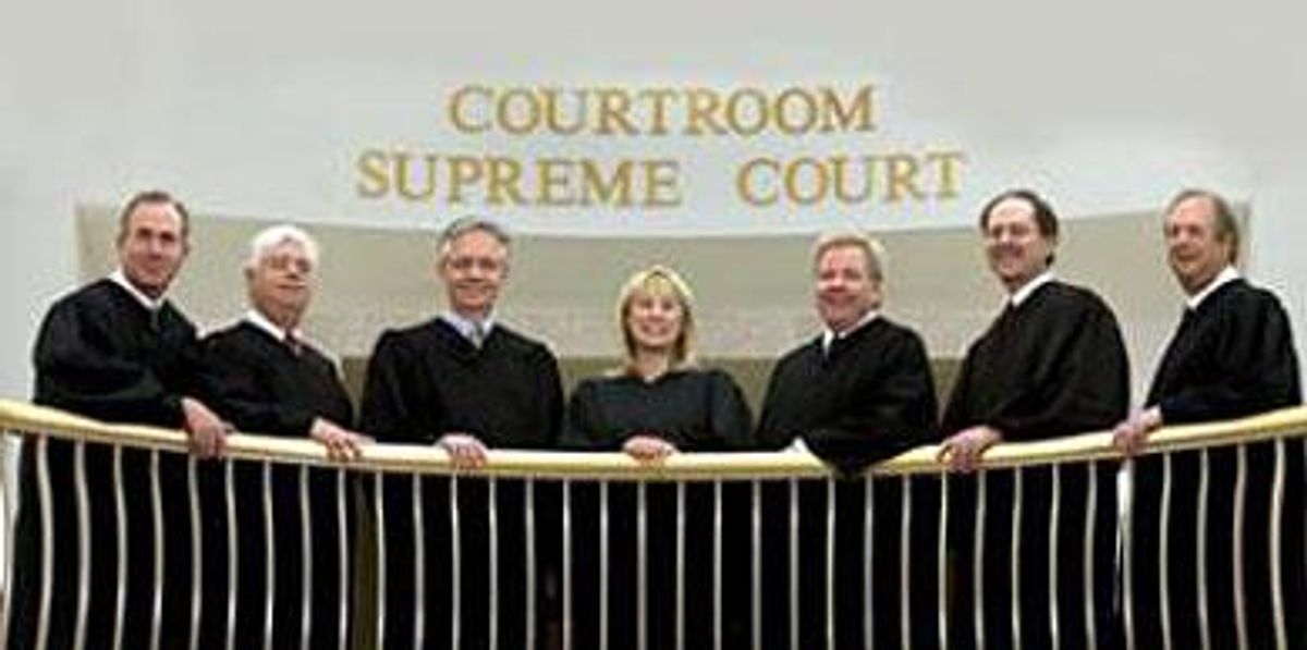 Iowa Supreme Court Judges Booted
