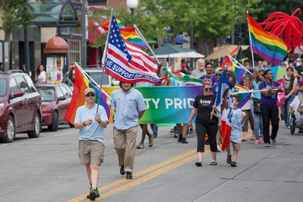 PHOTOS Iowa City Pride