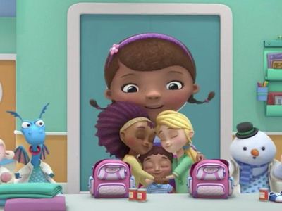 Animated 'Doc McStuffins' Inspires Real-Life Diverse Medical Society