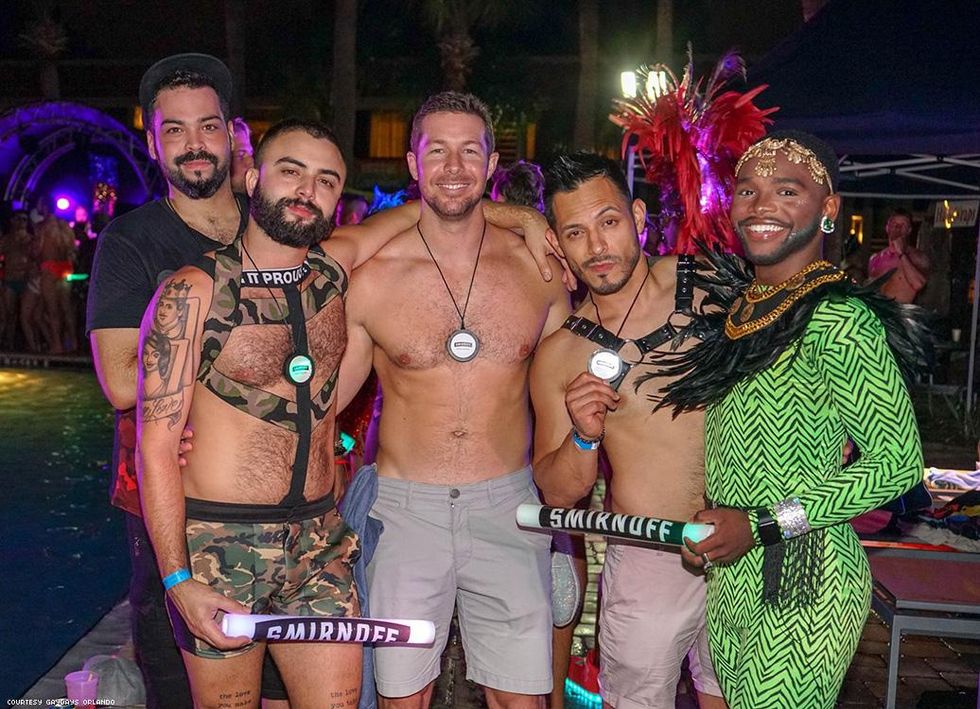 52 Photos Show The Delights Of Disney World At Gaydays Orlando