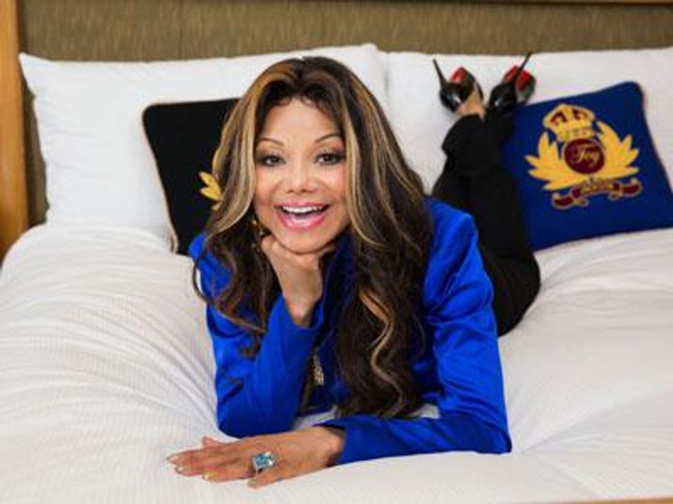 La Toya Jackson - Wanna Be Startin' Somethin' 