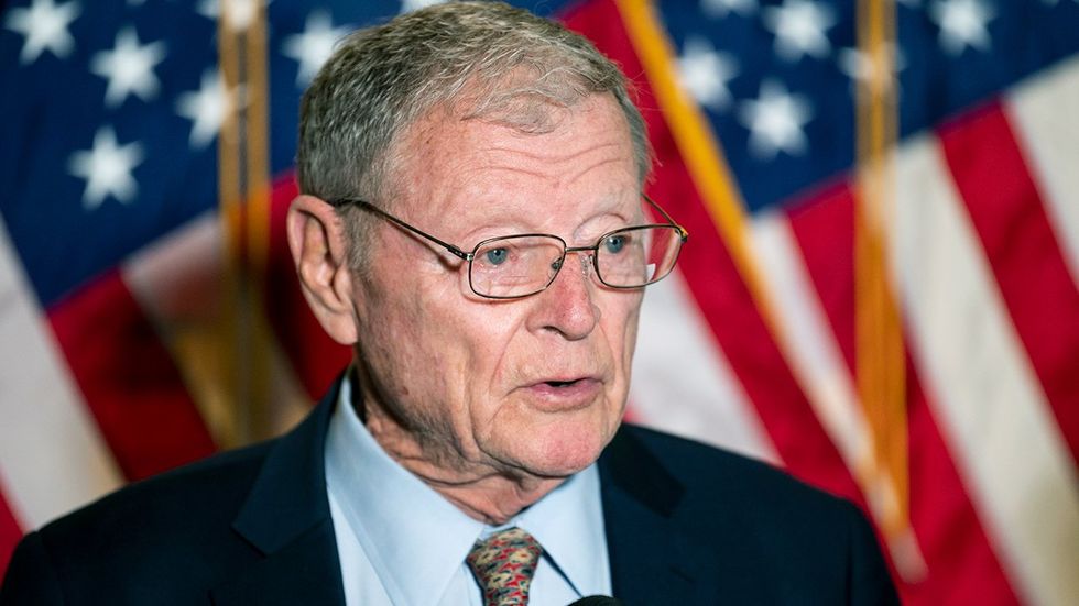 James Inhofe antiLGBTQ former US senator dead