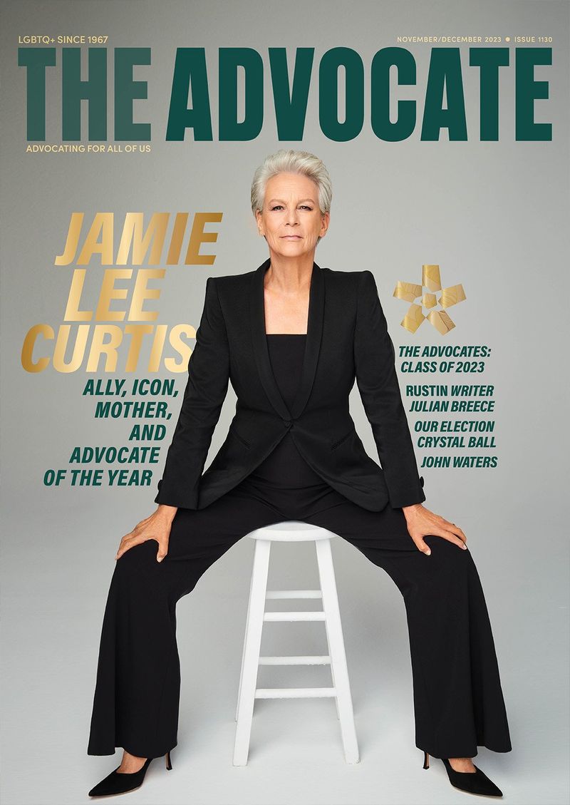 Jamie Lee Curtis Is Our Advocate of the Year