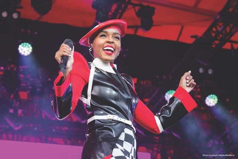 See Janelle Monáe Participate (But Not Score) in NBA Celebrity Game