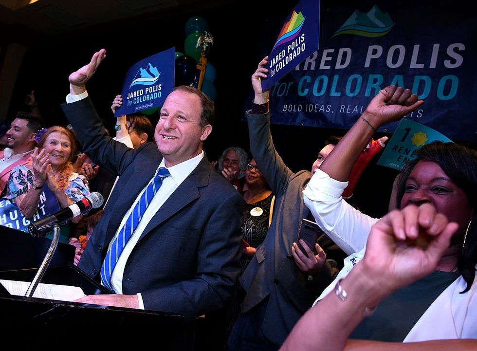 Jared Polis accepts the nomination for Colorado Governor