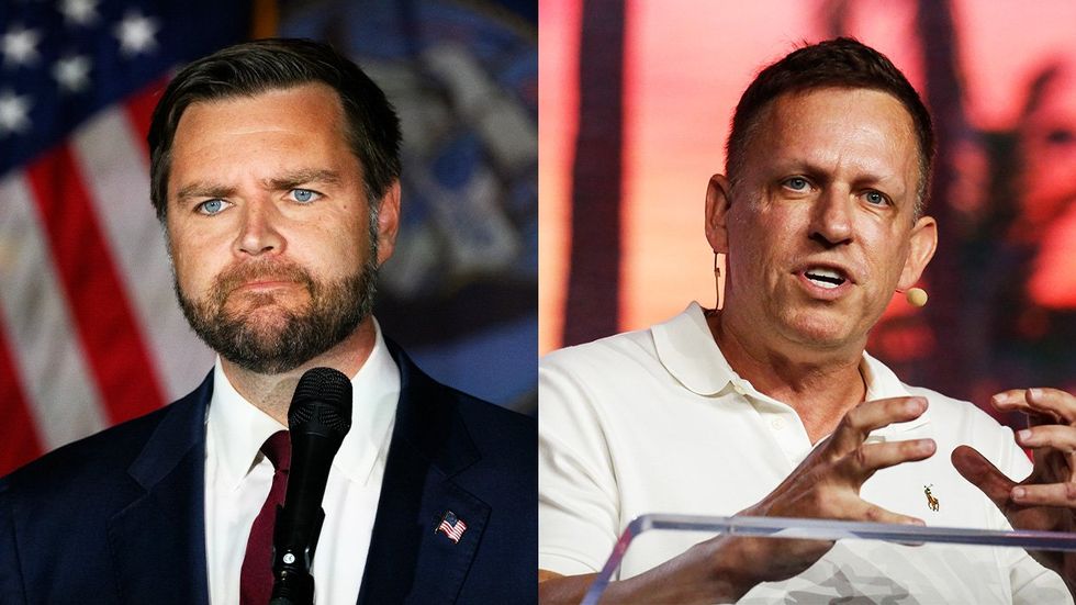 JD Vance wants gay tech billionaire Peter Thiel to fund Trump-Vance campaign