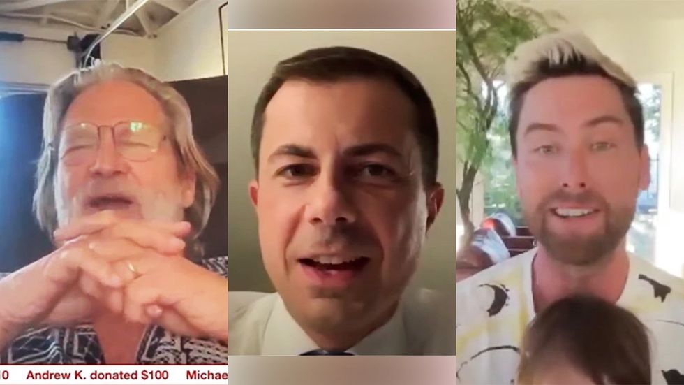 Jeff Bridges, Pete Buttigieg and Lance Bass on White Dudes Call