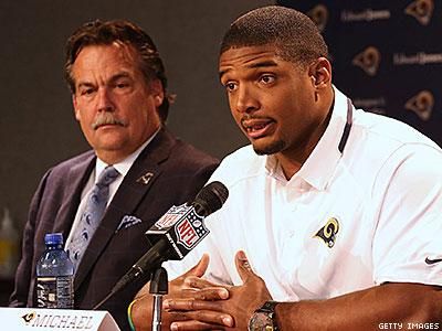 Rams Coach, Players Still Leery After ESPN's Michael Sam Shower Report